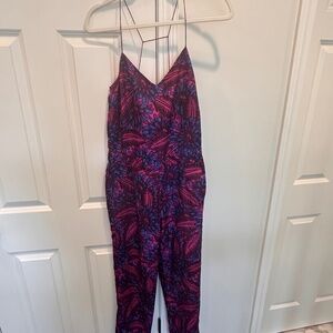 j.Crew silk jumpsuit. Size 0.